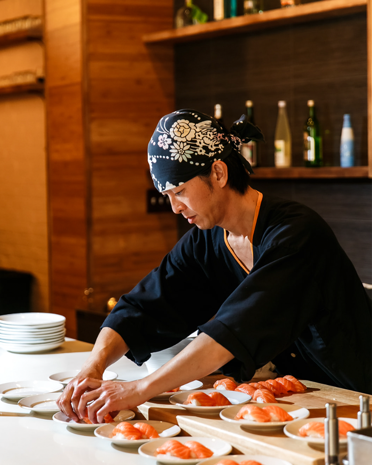 Chef Kaz